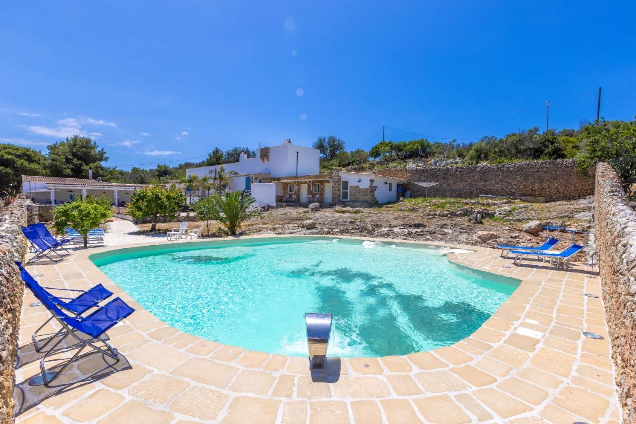 Masseria Del Ninfeo Alliste Exterior foto